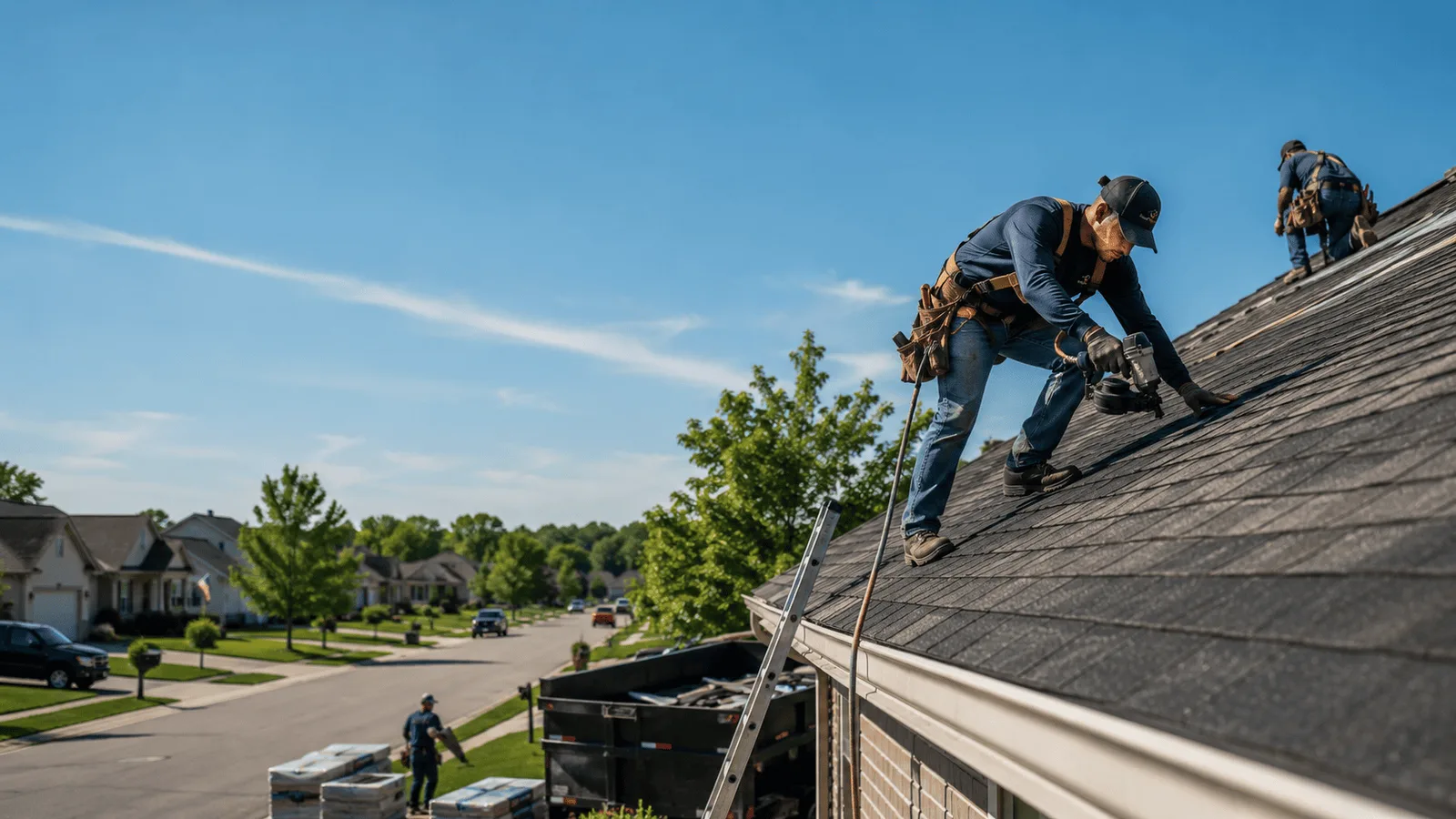 Roof Inspection in Easton, IL